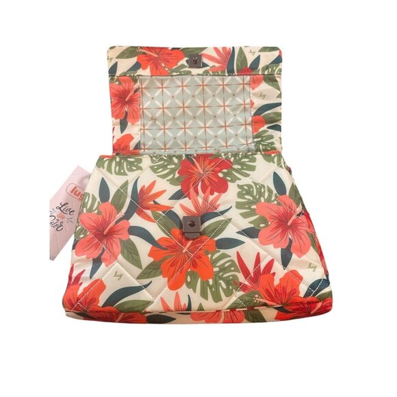 NEW!  Lug Plié Crossbody Bag Lush Luah NEW - Picture 4 of 14